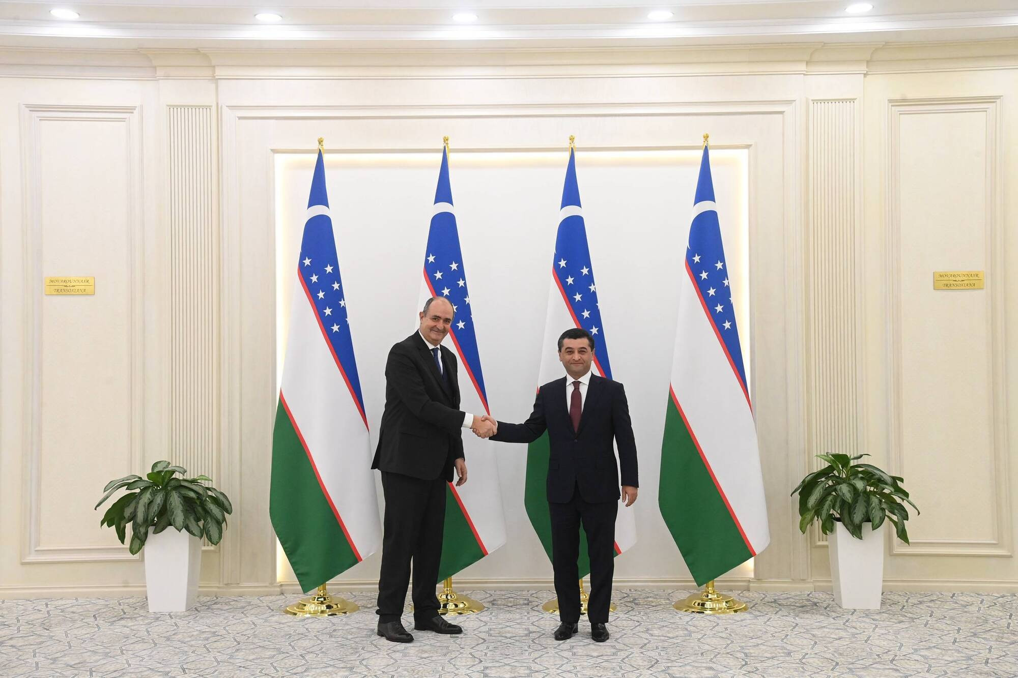 Italiyaning Oʻzbekistondagi yangi elchisi tayinlandi