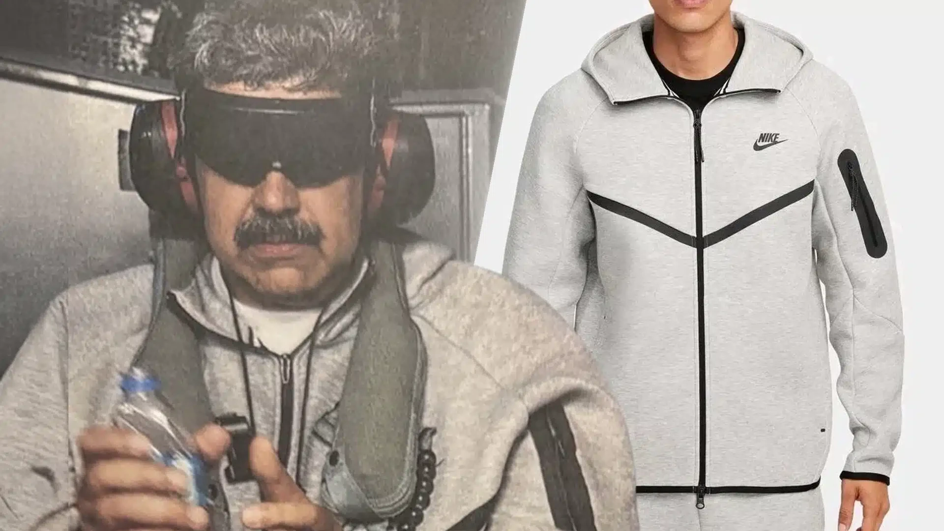 Nike Tech Fleece внезапно стал хитом после фото Мадуро