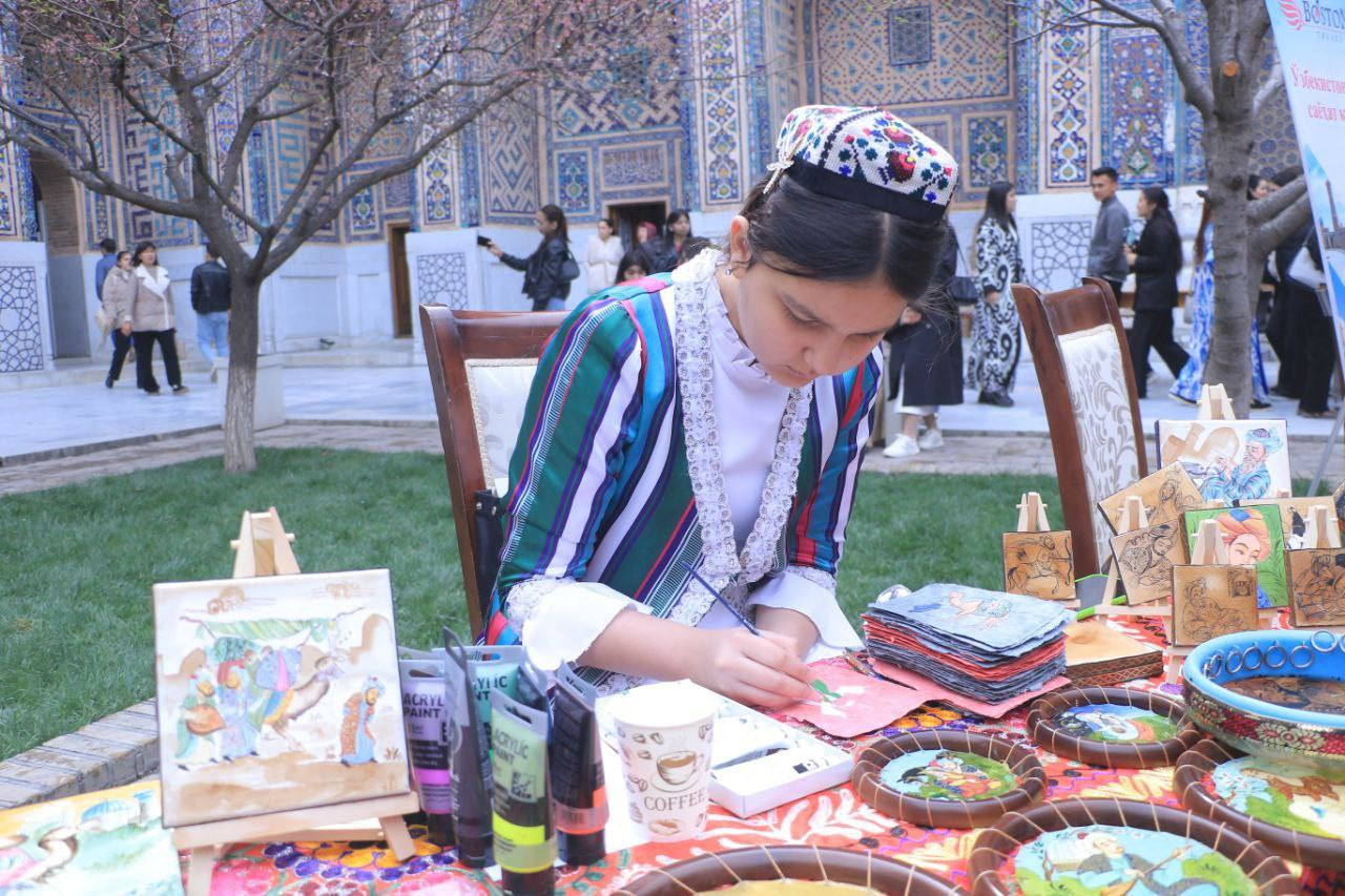 Samarqand — millionlab sayyohlarni jalb etayotgan turizm markazi