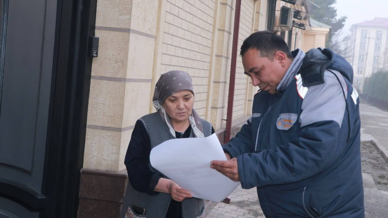 Andijonda “mahallabay” gaz xizmati aholi ishonchini mustahkamlamoqda