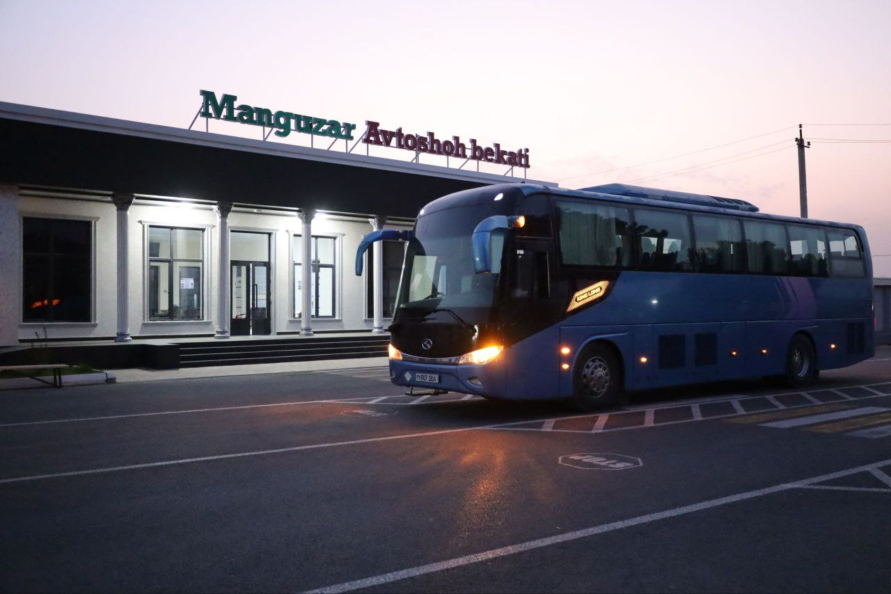 Termiz–Denov yoʻnalishida yangi muntazam avtobus qatnovi yoʻlga qoʻyildi
