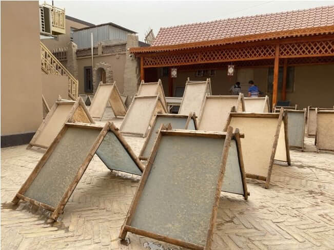 Уникальная бумага из шелковицы