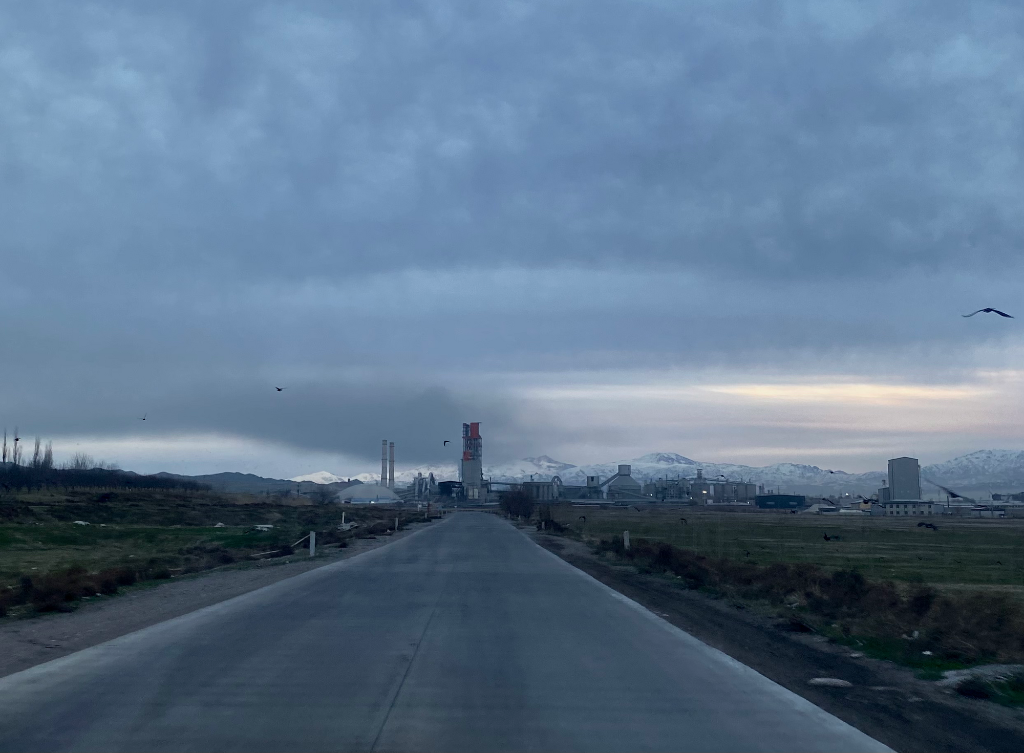 13-yanvar kuni baʻzi joylarda kuchli shamol esishi kutilmoqda