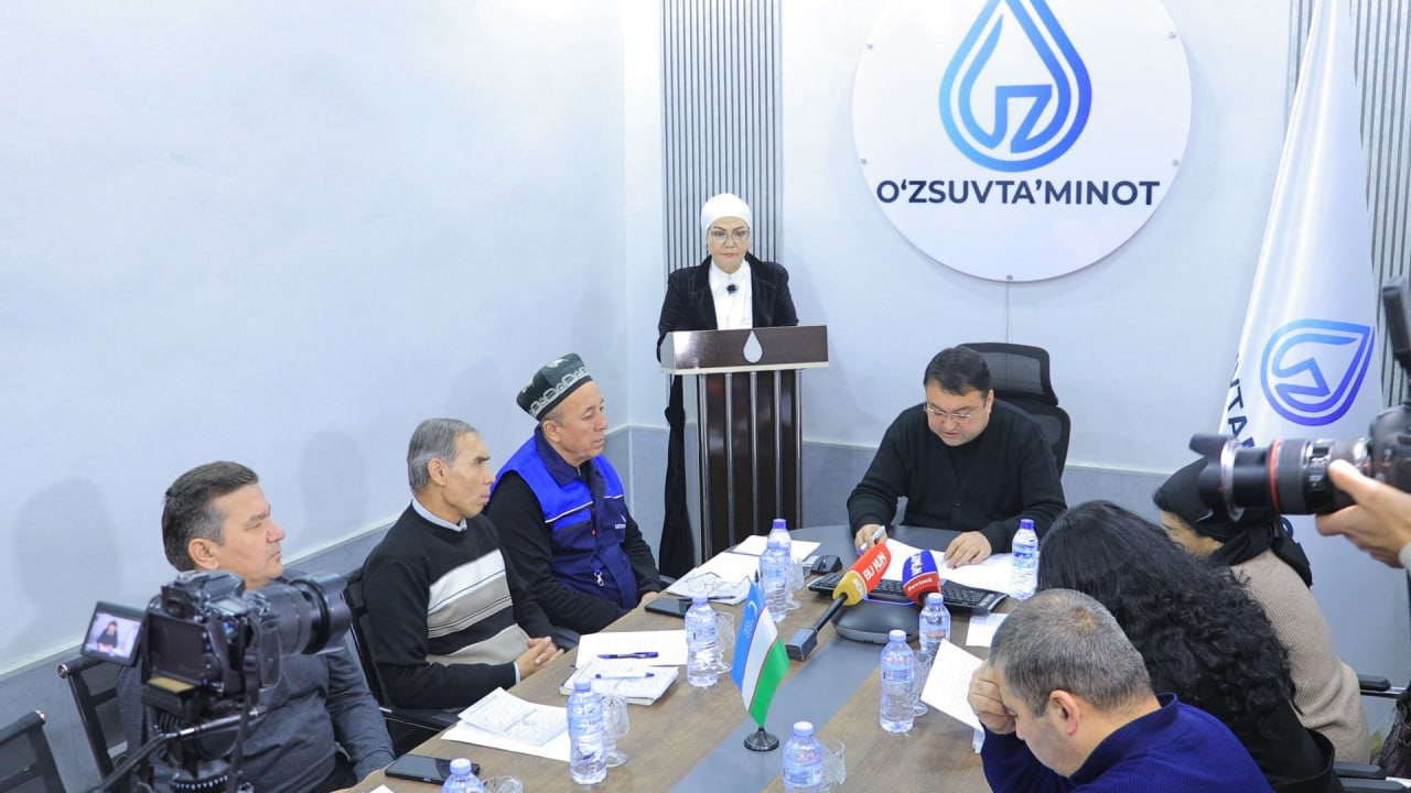 Andijon viloyatida minglab aholi toza ichimlik suvi bilan taʼminlanmoqda