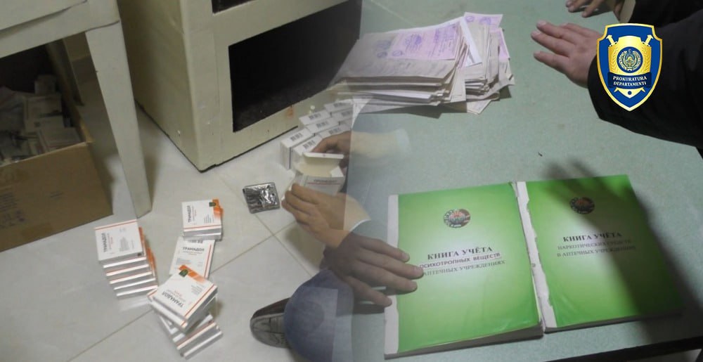 Hazorasp tumanida kuchli ta’sir qiluvchi dori vositalarini shifokor reseptisiz sotayotgan dorixona aniqlandi