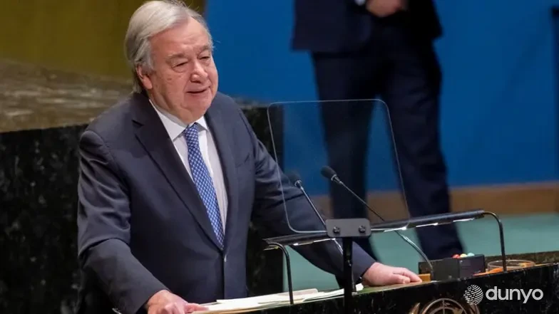 Генеральный секретарь ООН резко раскритиковал мировых лидеров