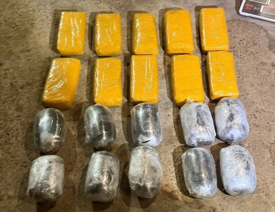 Oʻzbekistonga olib kelingan 21 kg narkotik musodara qilindi