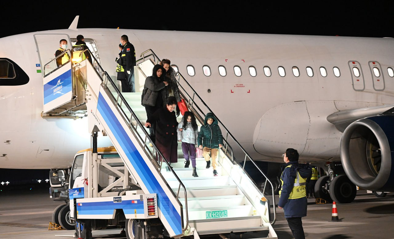 Toshkentdan Qashg'arga yangi yo'lovchi reysi yo‘lga qo‘yildi