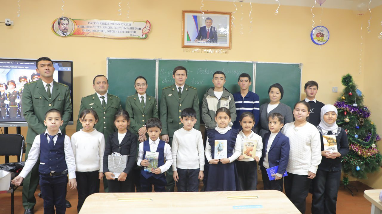 Andijonda Vatan himoyachilari kuniga bagʻishlangan rasmlar tanlovi oʻtkazildi