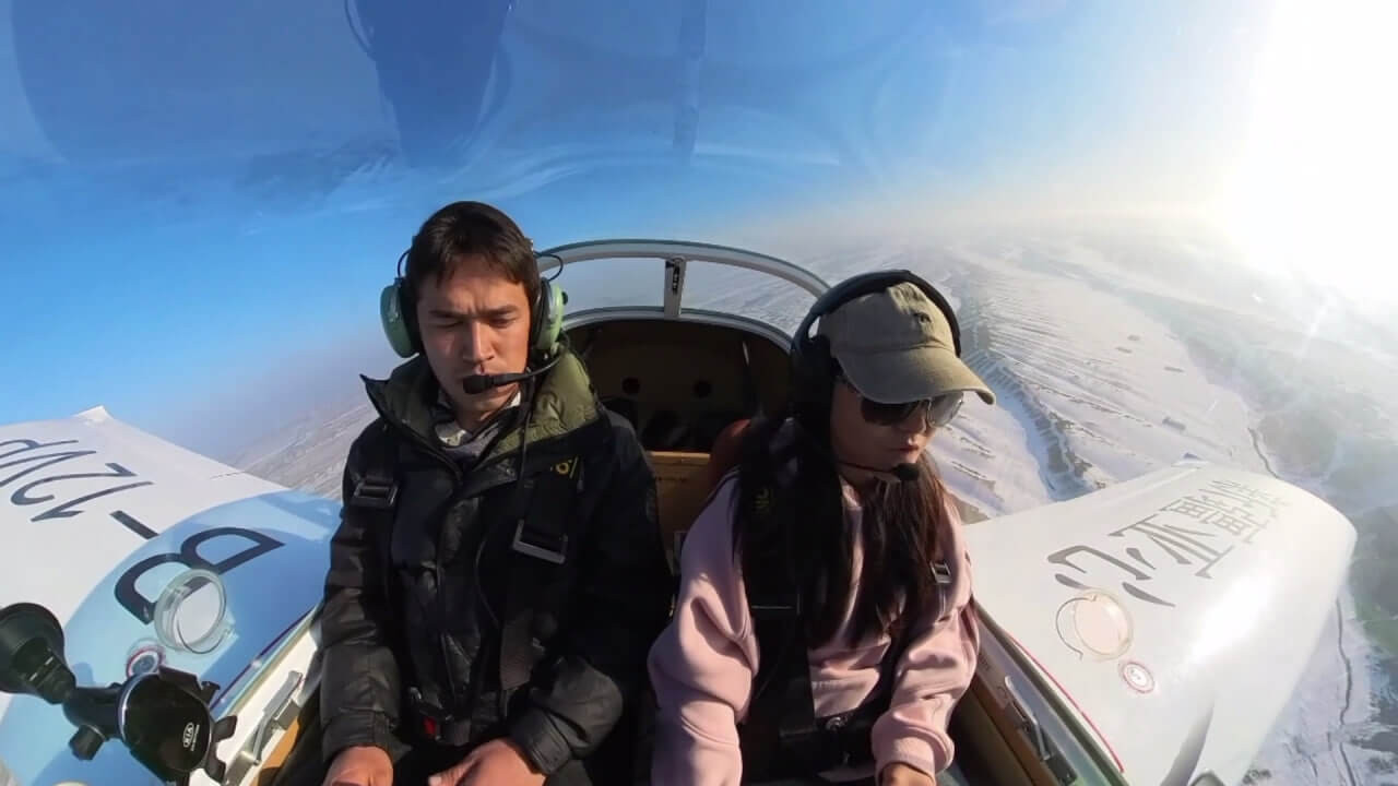 Синьцзян с высоты птичьего полета