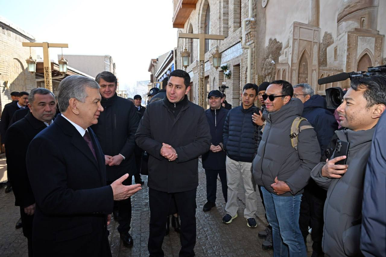 Фото: president.uz