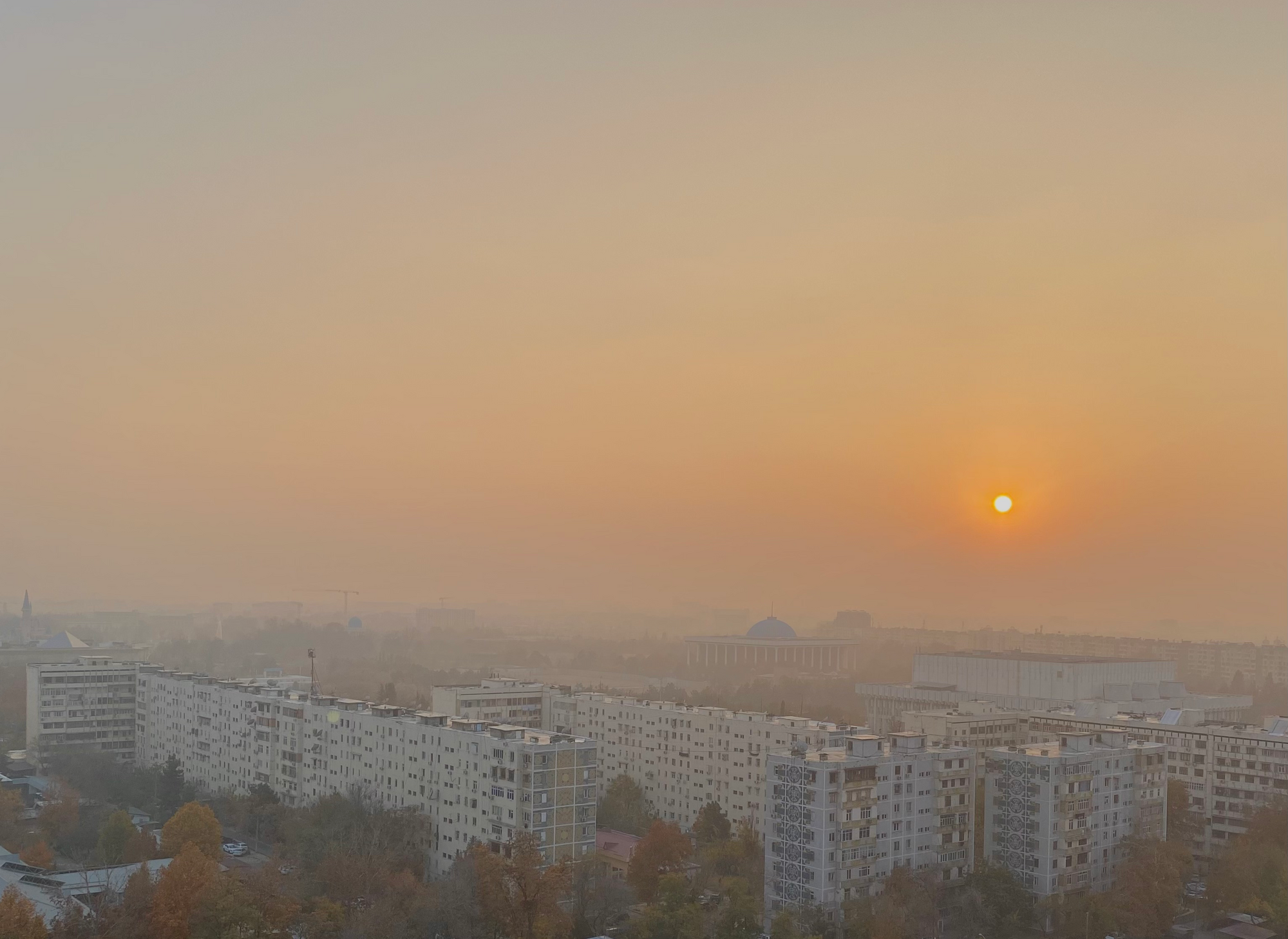 Oʻzbekistonda havo ifloslanishini 17-yanvargacha davom etishi kutilmoqda