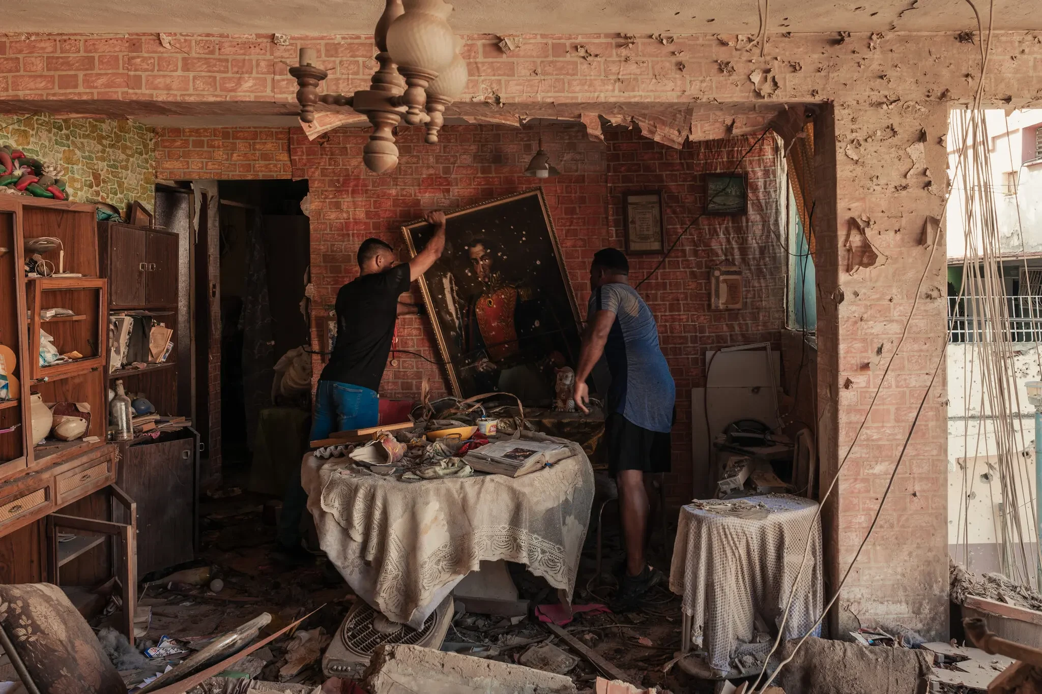 В Венесуэле во время атаки США погибли 80 человек