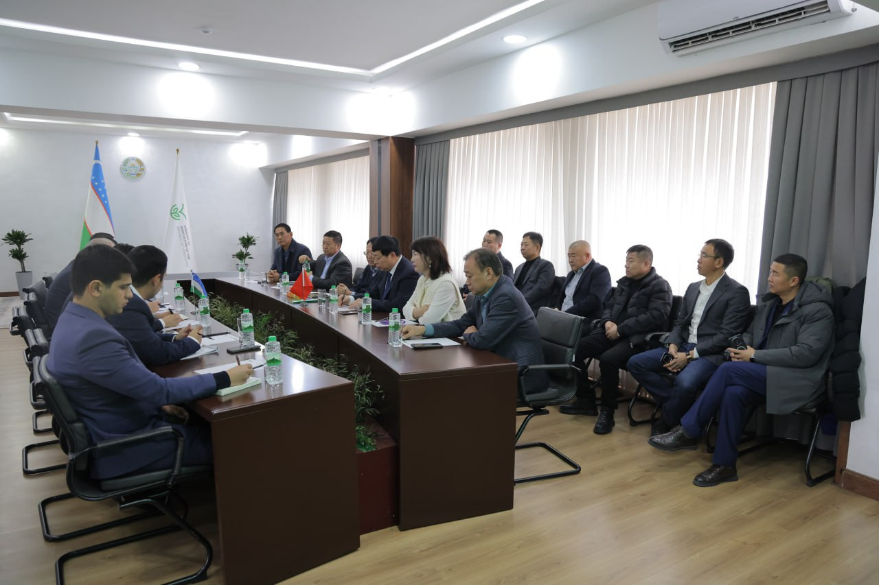 Узбекистан и Китай расширяют сотрудничество в сельском хозяйстве