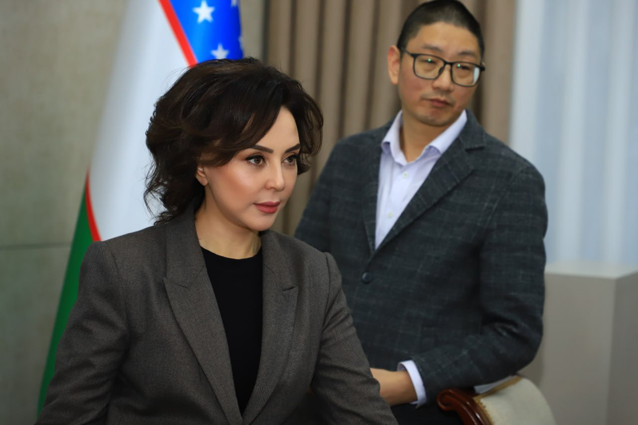 В Яккасарайском районе прошел открытый диалог о новых проектах и расширении деловых связей