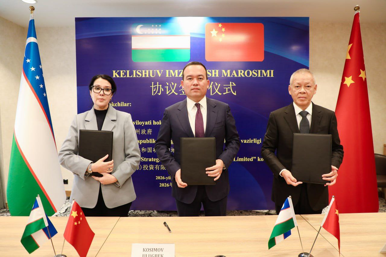 Surxondaryoda Xitoy sarmoyasiga yoʻl ochildi