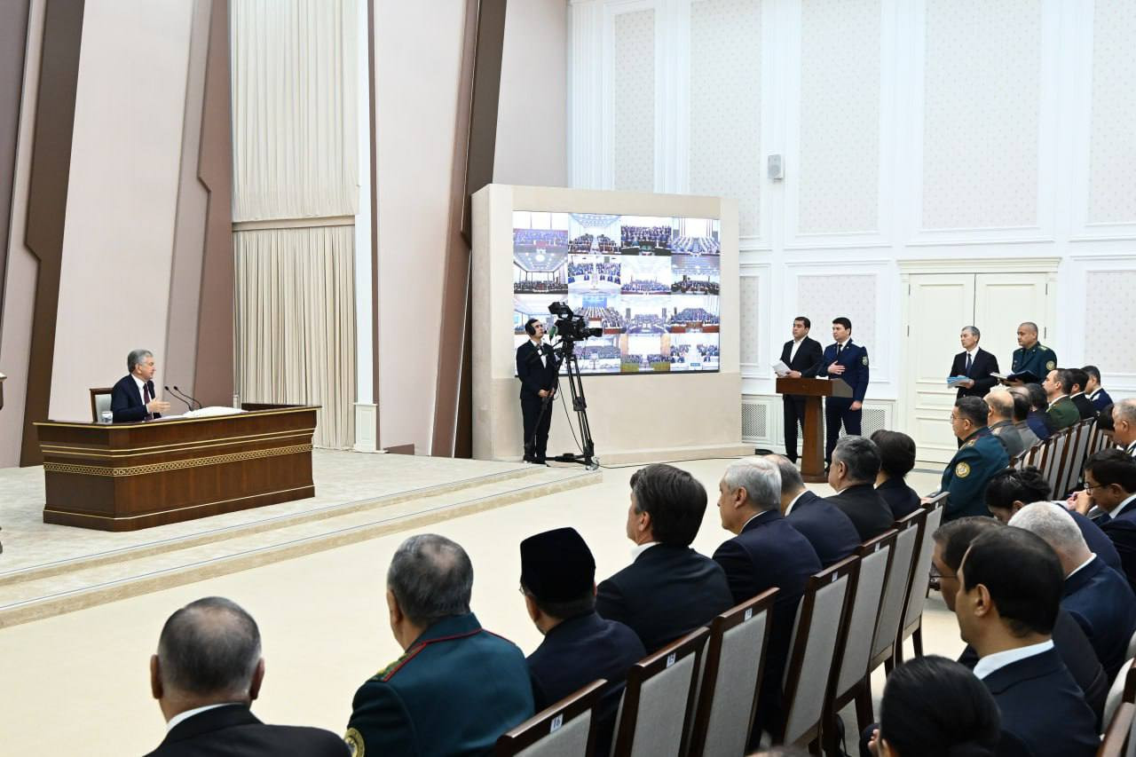 Cистема обеспечения правопорядка в столице не успевает за происходящими изменениями — президент