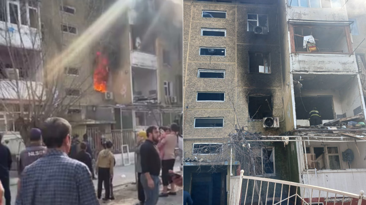 Qoʻqondagi koʻp qavatli uyda gaz portladi