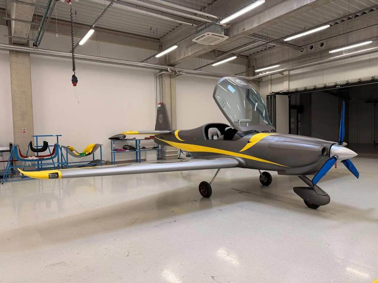 В Узбекистане планируют выпускать легкие самолеты Magnus Fusion 212