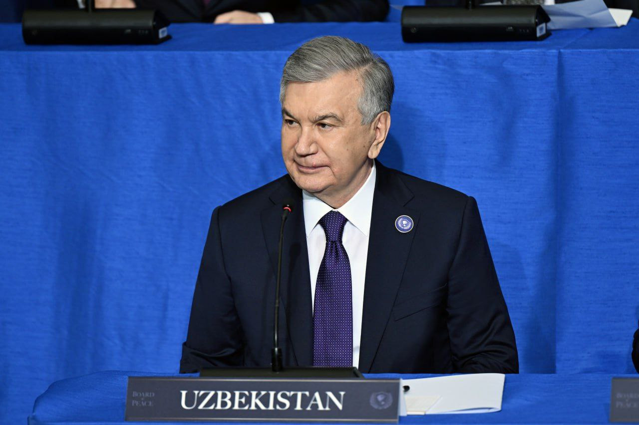 Oʻzbekiston Gʻazoda turar joylar, bolalar bogʻchalari, maktablar va shifoxonalar qurilishiga oʻz hissasini qoʻshadi