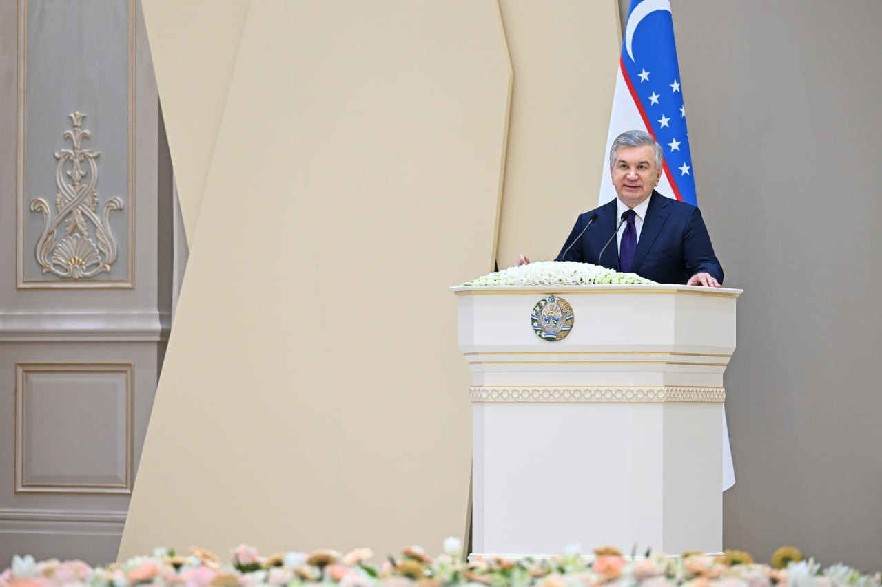 Prezidentning yoshlar bilan muloqoti boshlandi