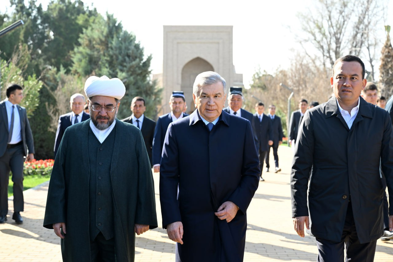 Prezident Shavkat Mirziyoyev Surxondaryo viloyatiga bordi