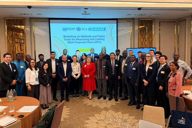 Oʻzbekiston Bojxona qoʻmitasi vakili Bangkokda boʻlib oʻtgan xalqaro ESCAP seminarida ishtirok etmoqda