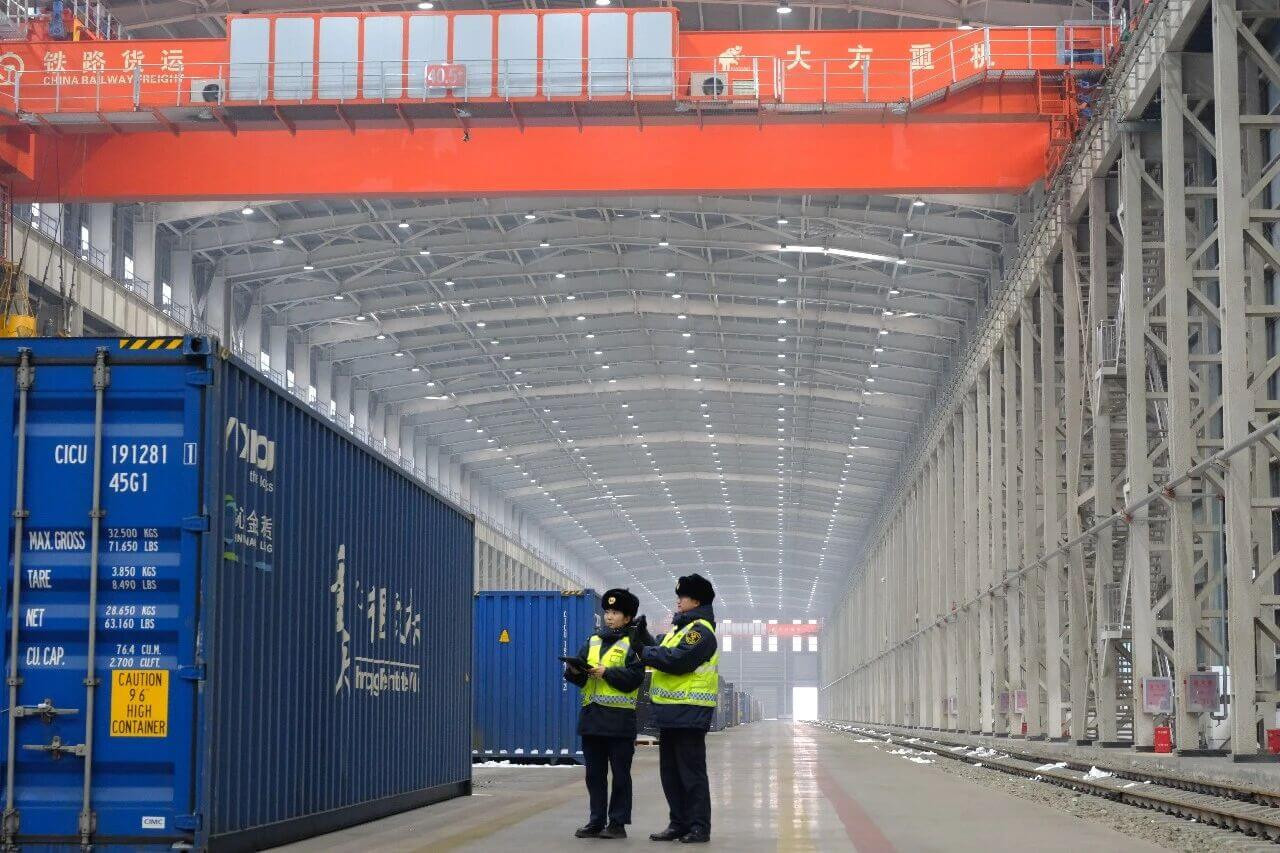 Markaziy Osiyo orqali Xitoy-Yevropa xalqaro logistika yo'lagi rekord darajadagi natijalarni namoyish etmoqda