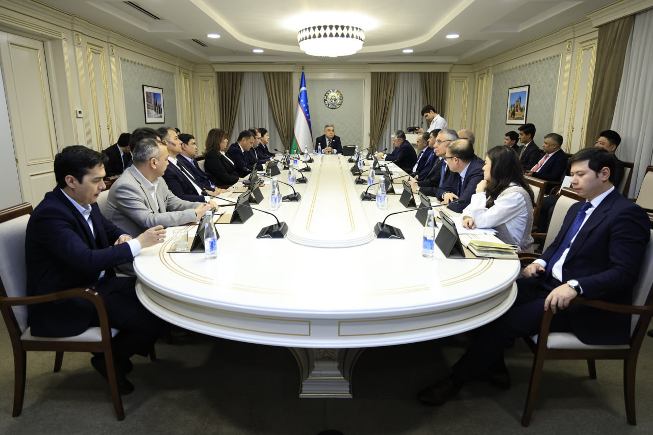 Qoʻmita majlisida Tashqi ishlar vazirligining 2025-yildagi faoliyati yuzasidan axboroti eshitildi