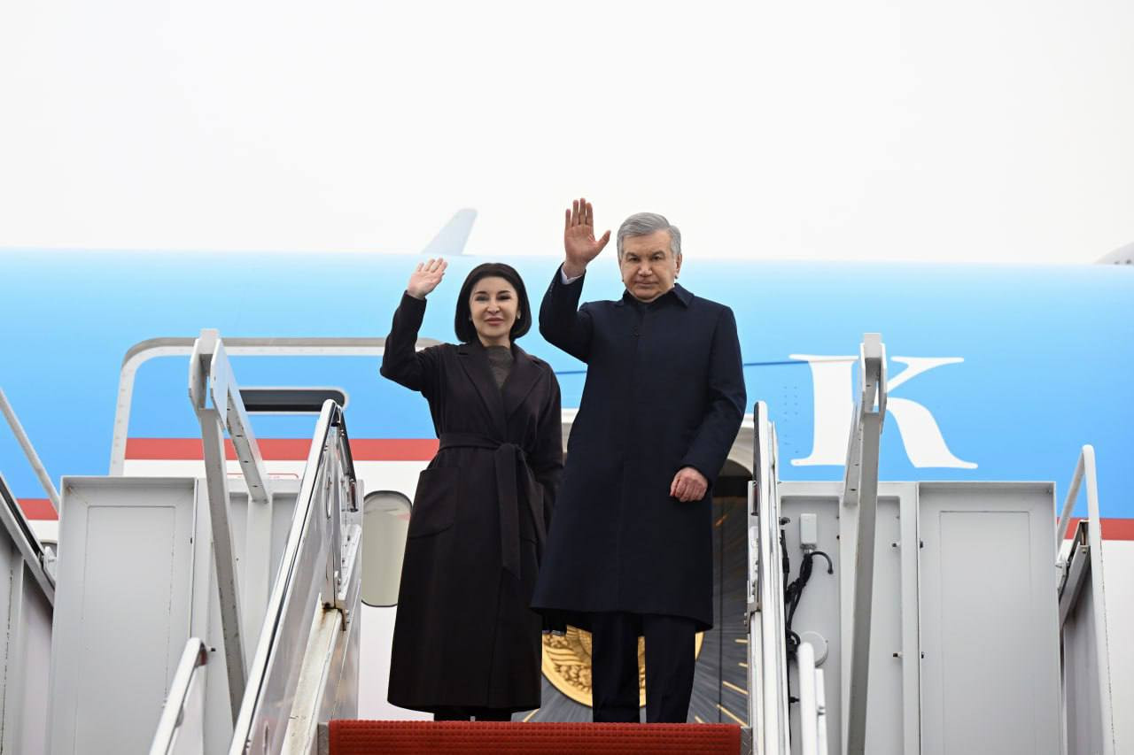 Shavkat Mirziyoyevning AQShga amaliy tashrifi yakuniga yetdi.