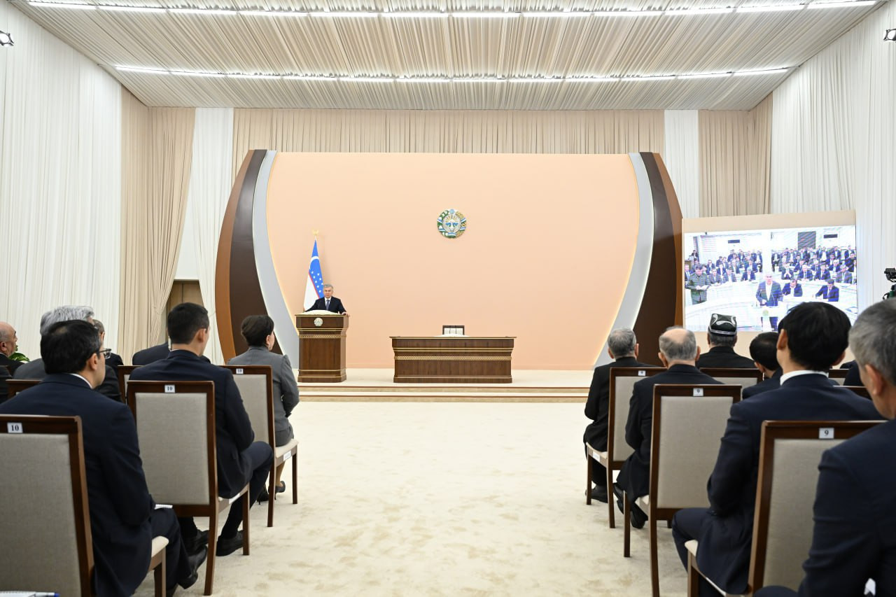 Oʻtgan yili xorijiy tashriflar doirasida 135 mlrd dollarlik kelishuvlarga erishildi