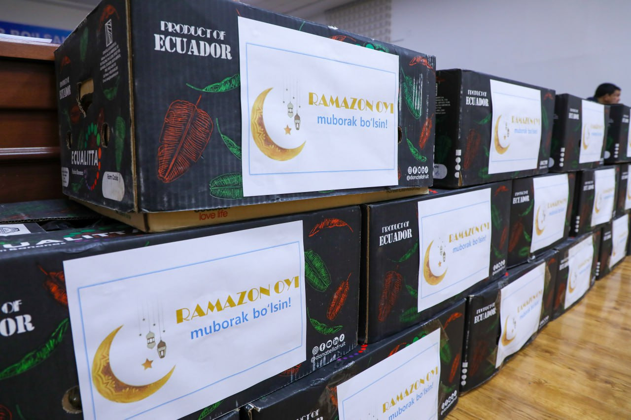 Ramazon oyida ehtiyojmandlarga amaliy gʻamxoʻrlik koʻrsatilmoqda