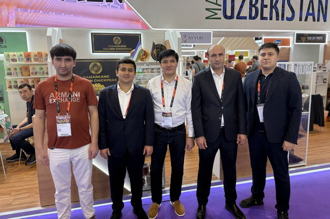 Oʻzbekiston Dubayda boʻlib oʻtgan Gulfood 2026 koʻrgazmasida oziq-ovqat sanoatining eksport salohiyatini namoyish etdi