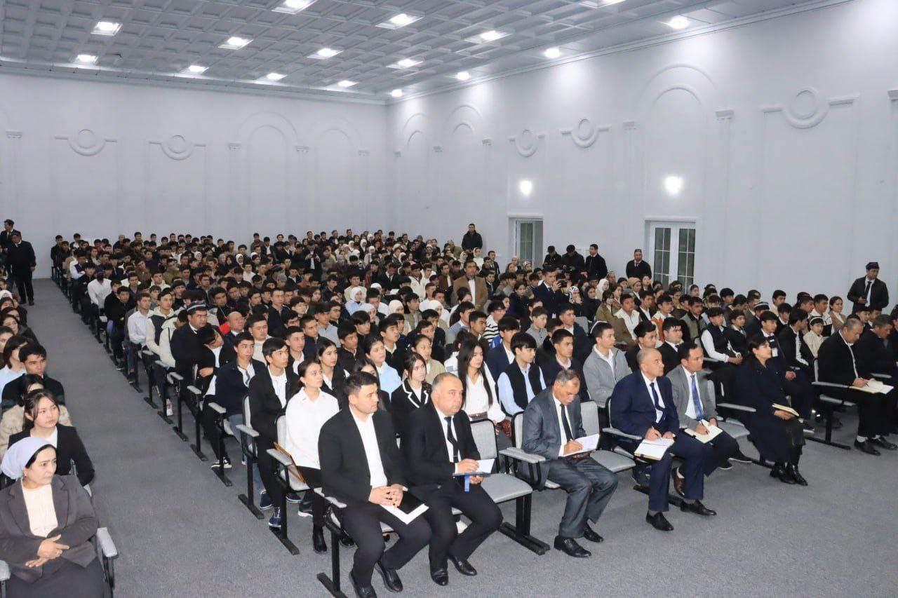 Fargʻonada yoshlar kuni: ezgu orzu-maqsadlarga ragʻbat