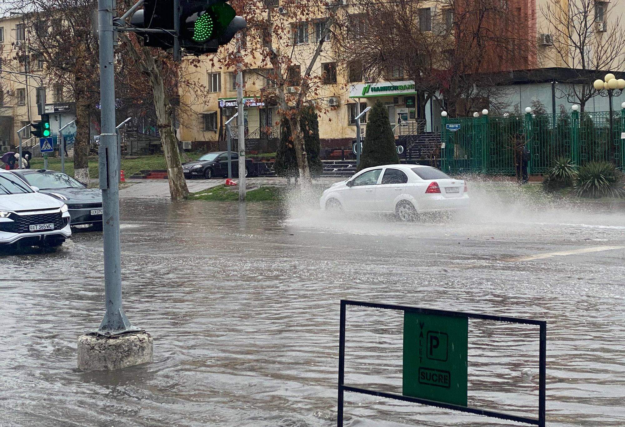 Oʻzbekiston hududiga nam va salqin havo massalari kirib kelmoqda