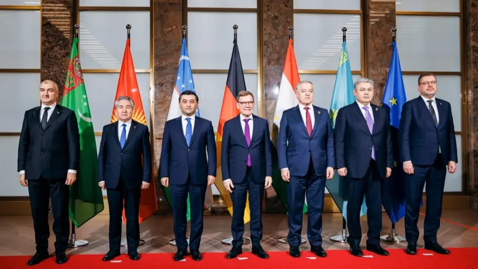 В Берлине прошла встреча «Центральная Азия – Германия»