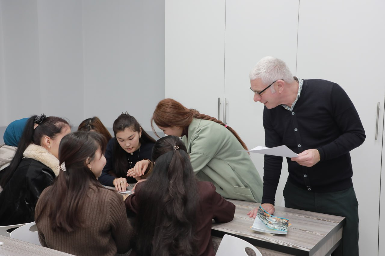 Termiz iqtisodiyot va servis universitetida Cambridge universiteti bilan xalqaro hamkorlik yoʻlga qoʻyildi