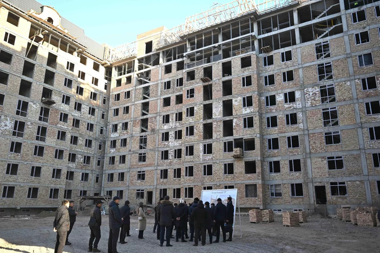 Цены на жилье в Бишкеке сравнялись с московскими