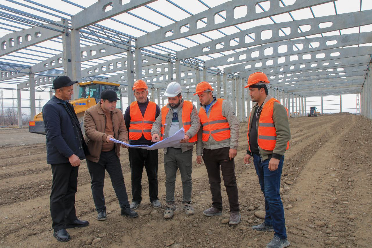 Quvasoyda 30 million dollarlik loyiha doirasida avtomashina ehtiyot qismlari ishlab chiqarish korxonasi bunyod etilmoqda