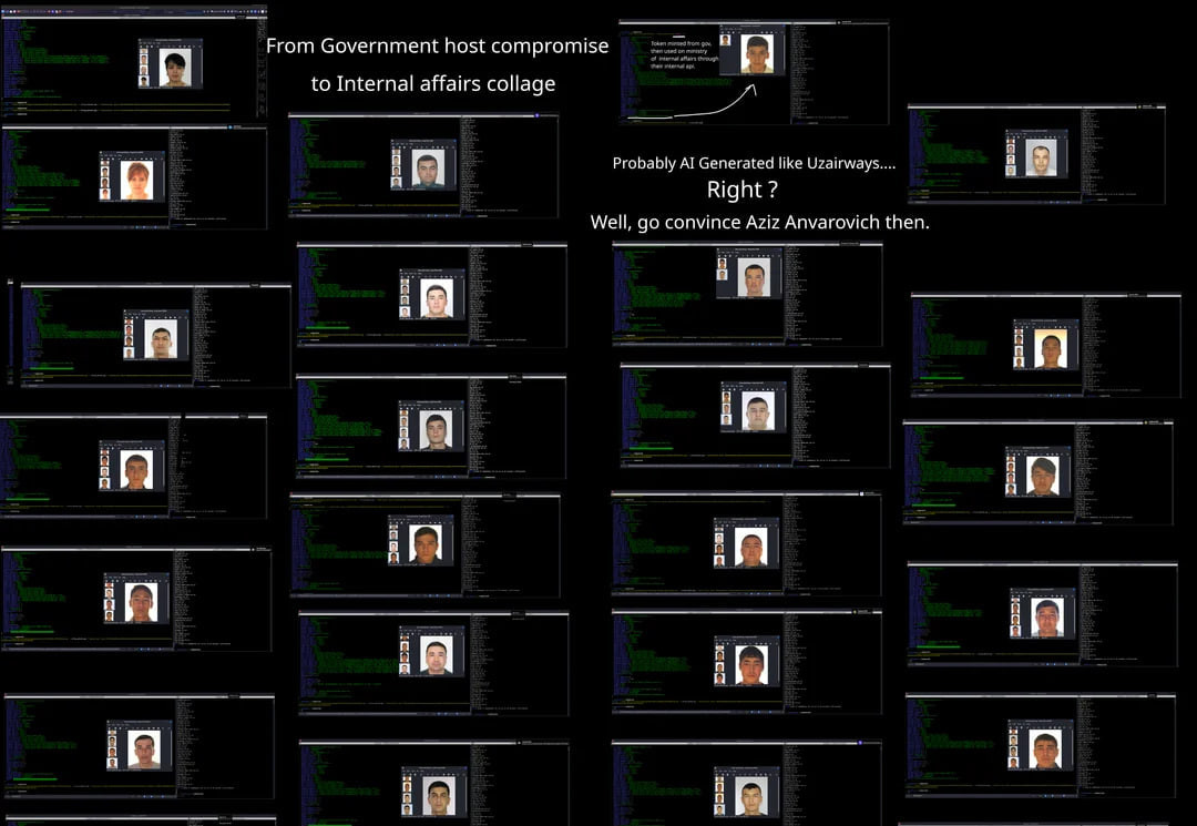 Масштабная утечка данных: под угрозой могли оказаться данные миллионов узбекистанцев