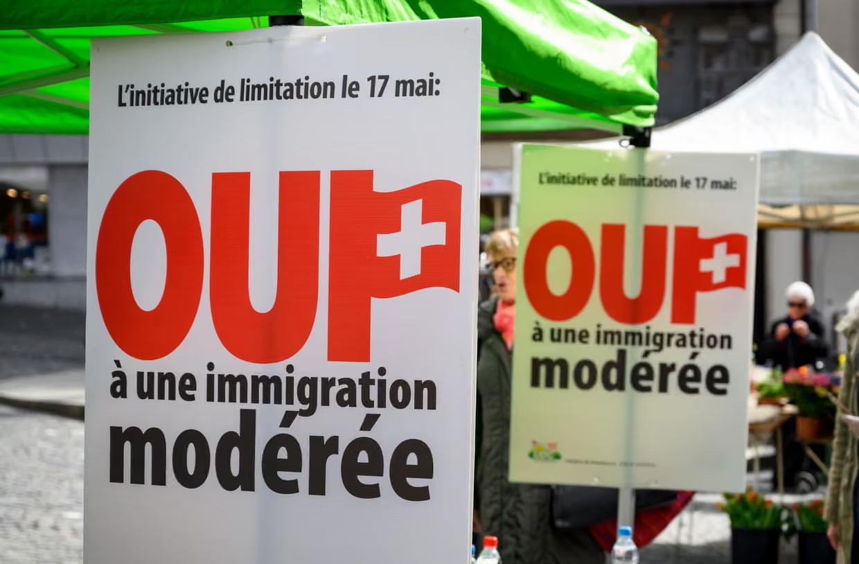 Швейцария проведет референдум об ограничении численности населения