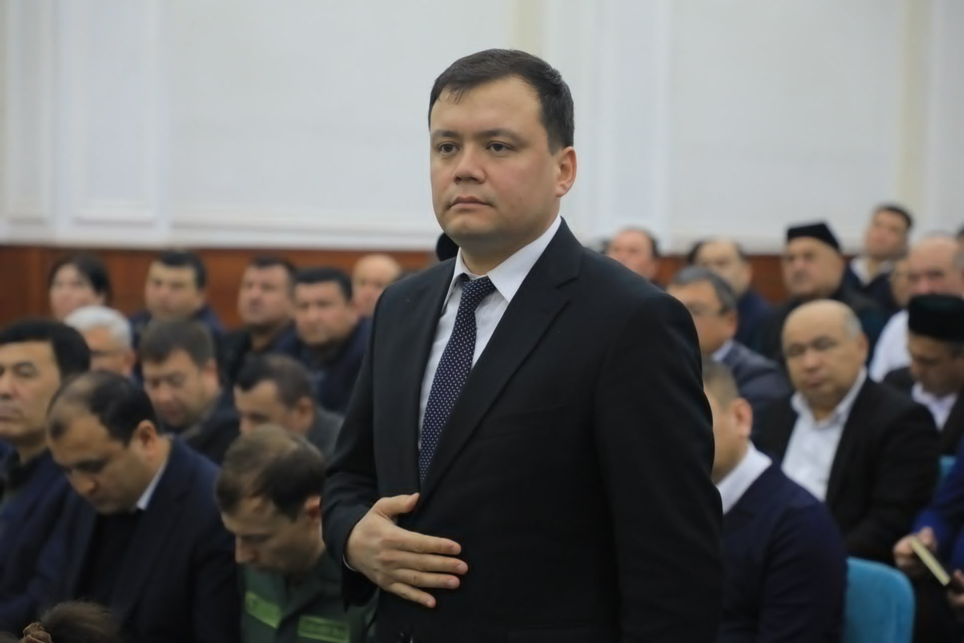 Oqdaryo tumaniga yangi hokim tayinlandi