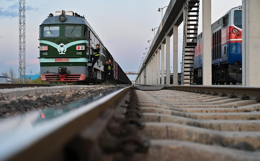 Через Хоргос прошел тысячный поезд по маршруту Китай — Европа/Центральная Азия с начала года