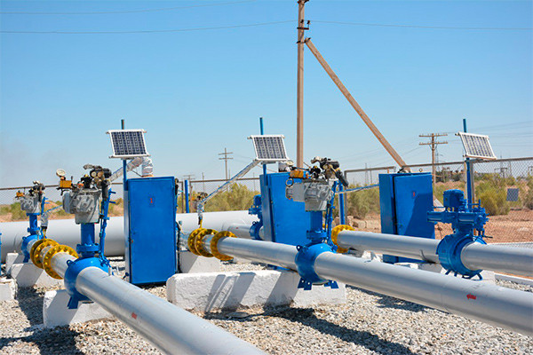 O‘zbekistonda gaz eksporti 2025 yilda 628 mln dollardan oshdi