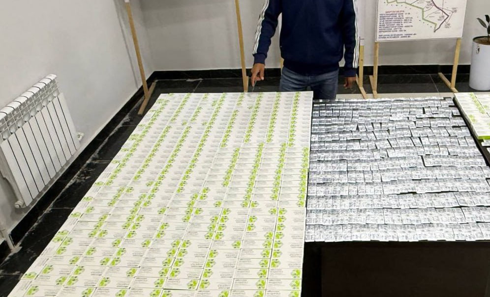 Qashqadaryoda psixotrop moddalar savdosining oldi olindi