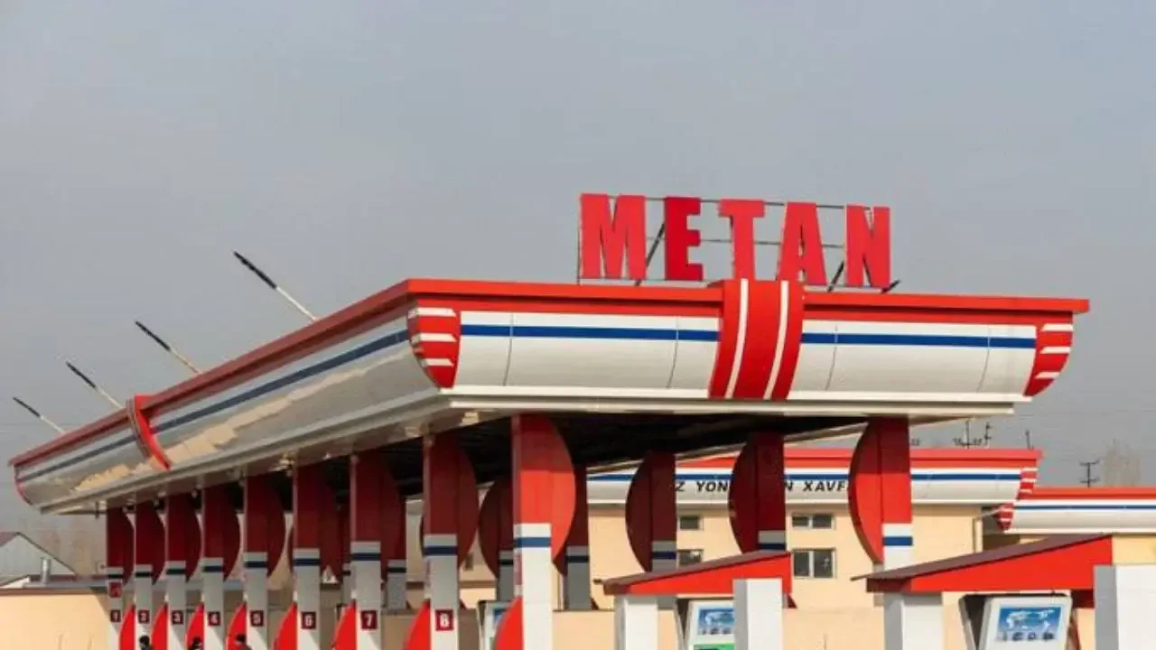 В Узбекистане снова ограничили работу метановых заправок