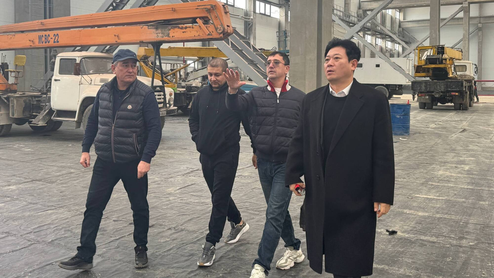 Betonning mustahkamligini oshiradigan mahsulot ishlab chiqariladi