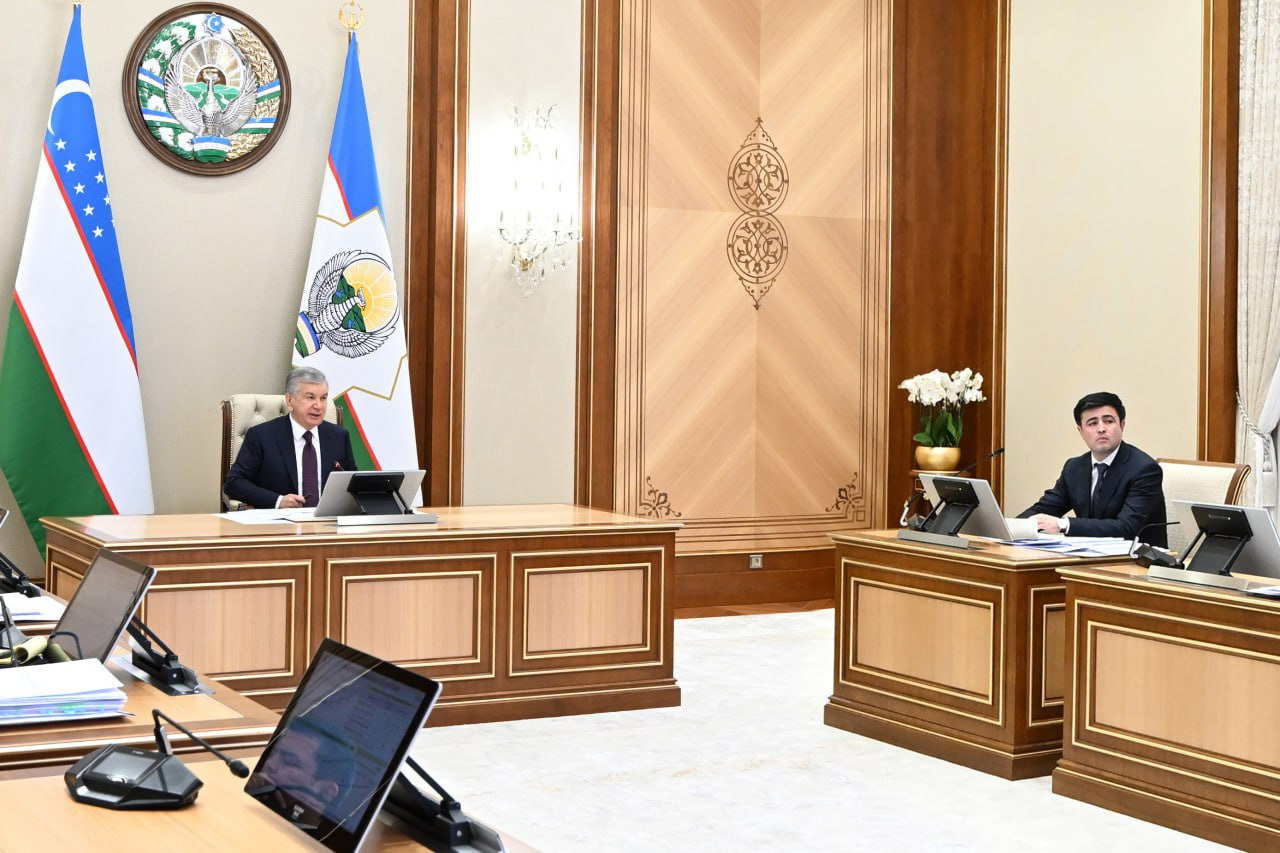Фото: president.uz