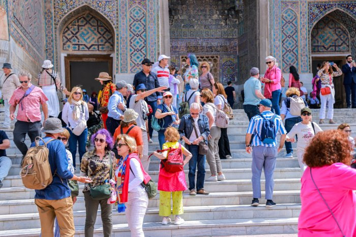 Oʻzbekistonga yanvar oyida qariyb 1 million sayyoh keldi