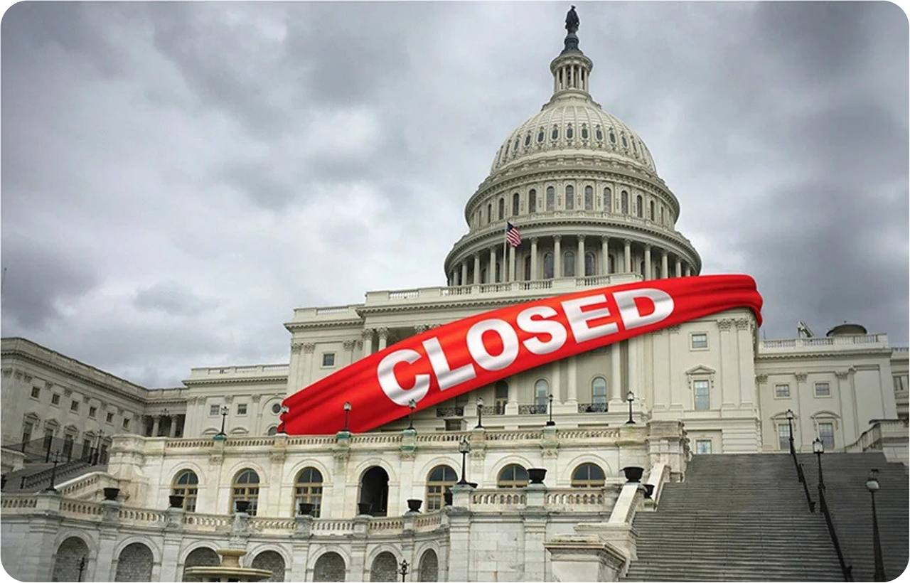 В США начался новый шатдаун из-за разногласий в сенате